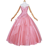 NEATMOA Wicked Glinda Costume Elegant Dress for Adults Cosplay Theater Performances and Theme Parties